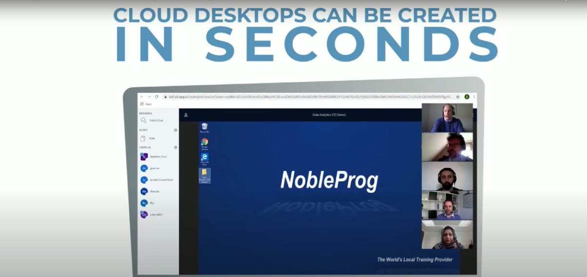 desktop cloud creati in pochi secondi