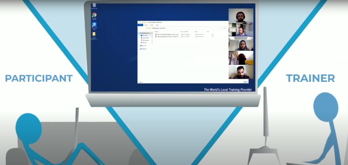  DaDesktop, e possono controllare il Trainer Desktop 