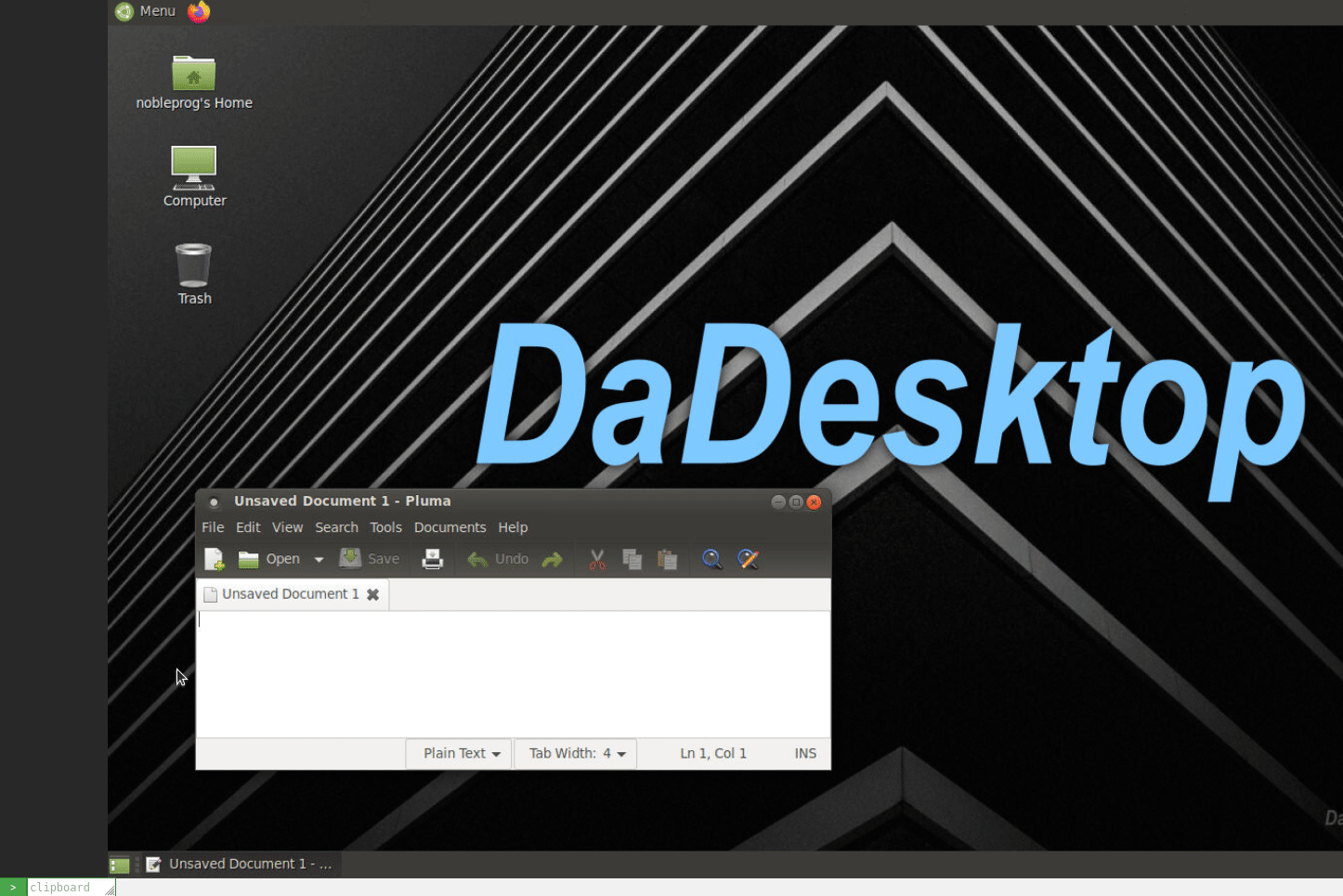 Guida agli Appunti di DaDesktop